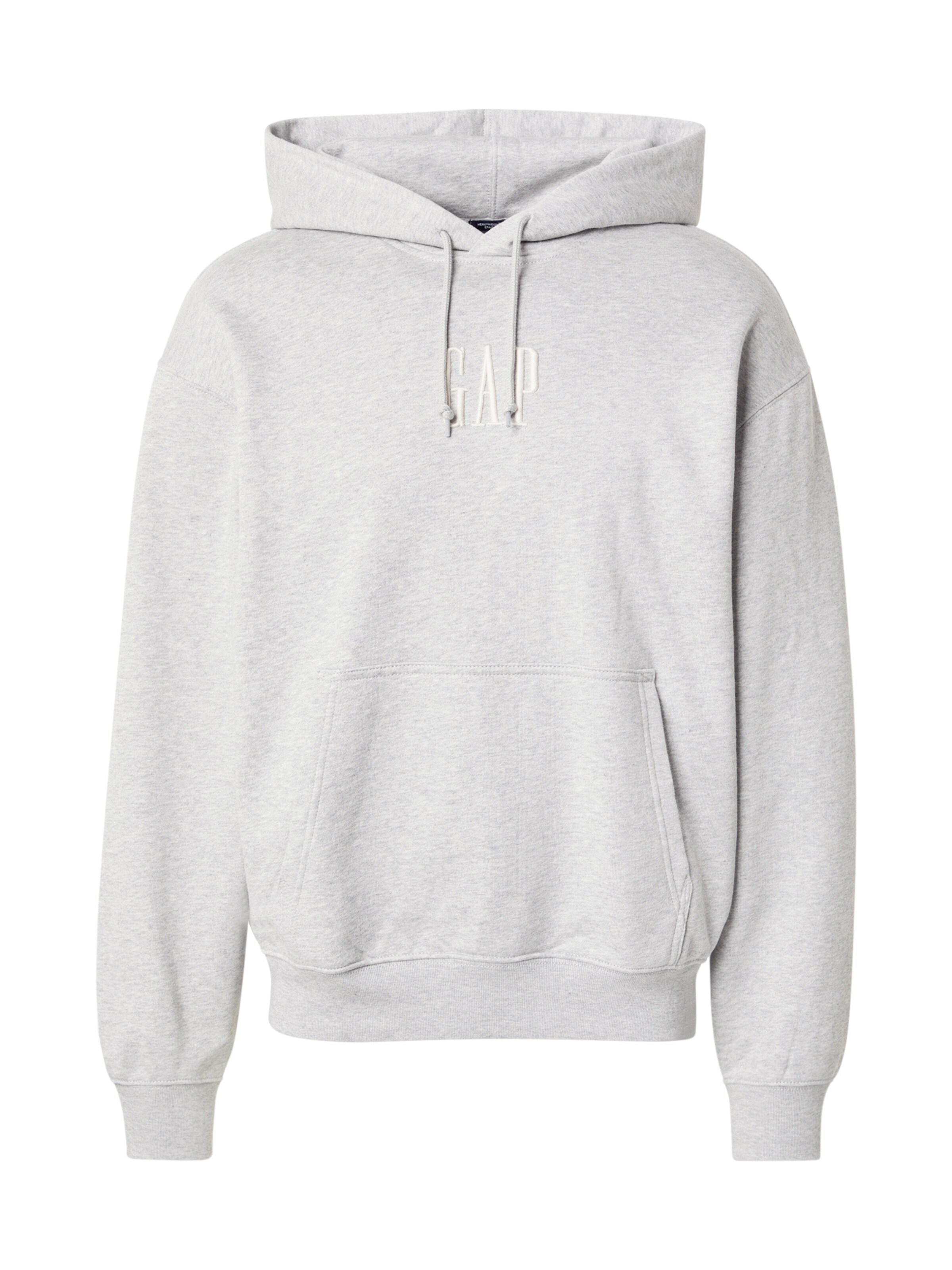 GAP Μπλούζα φούτερ σε γκρι: μπροστά