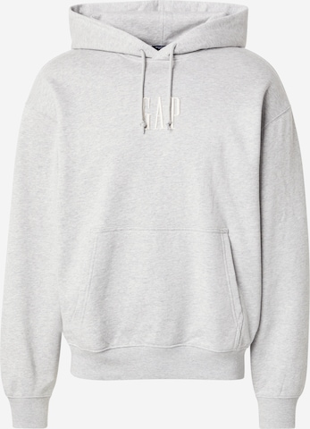 GAP Mikina - Sivá: predná strana