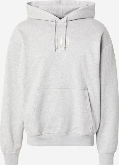 GAP Sweater majica u siva / bijela, Pregled proizvoda