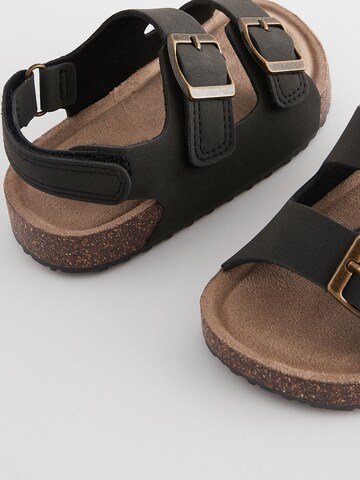 Next Sandale in Schwarz