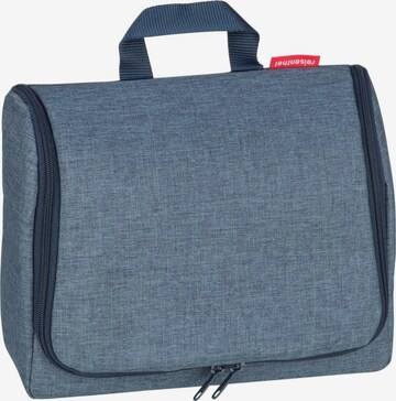 REISENTHEL Toiletry Bag in Blue: front