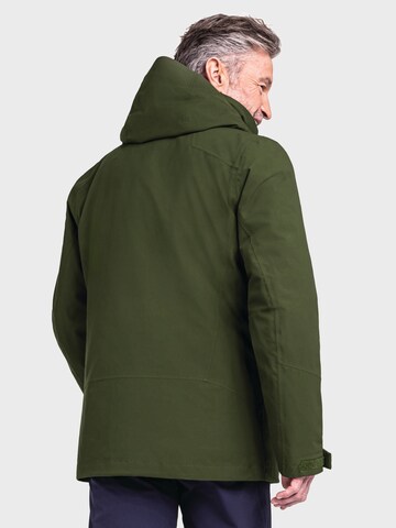 Schöffel Outdoorjacke '3in1 Jacket Auerspitz M' in Grün