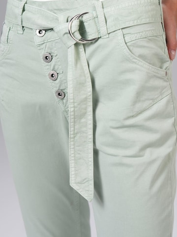 M.O.D MIRACLE OF DENIMBaggy Traperice - zelena boja
