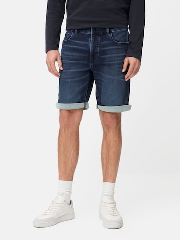 CAMEL ACTIVE Regular Pants in Blue: front