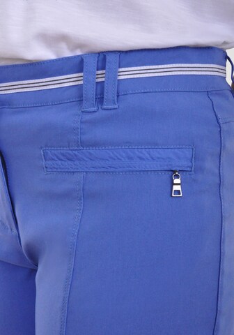Navigazione Slim fit Pajama Pants in Blue