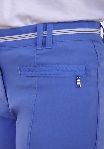 Navigazione Slim fit Pajama Pants in Blue