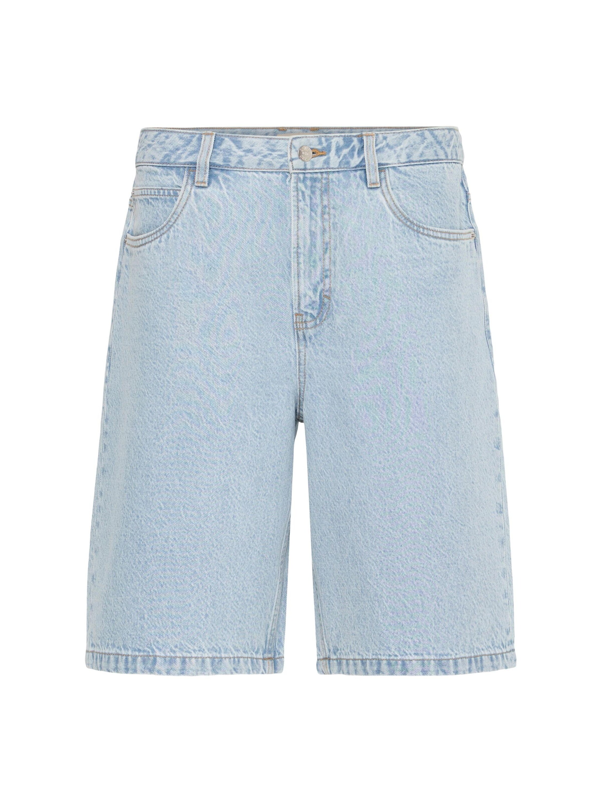 Loosefit Jean 'SDOmid' !Solid en bleu : devant