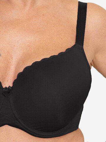 SugarShape T-shirt BH 'Pure' in Zwart