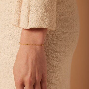Lucardi Armband 'Klassisch' in Goud