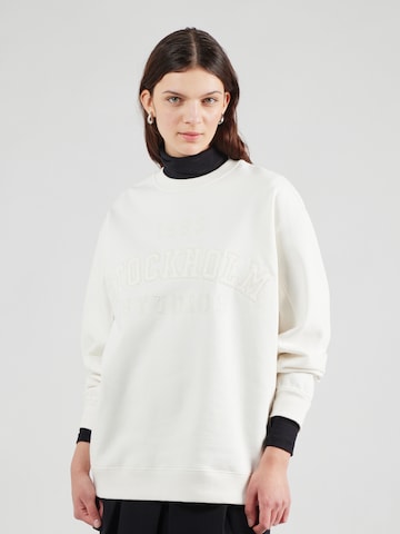 TOPSHOP - Sudadera 'Stockholm' en beige: frente