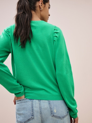 Next Sweater in Green