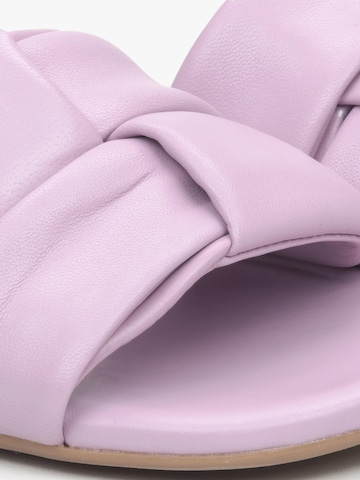 Mule '675014' Estro en violet