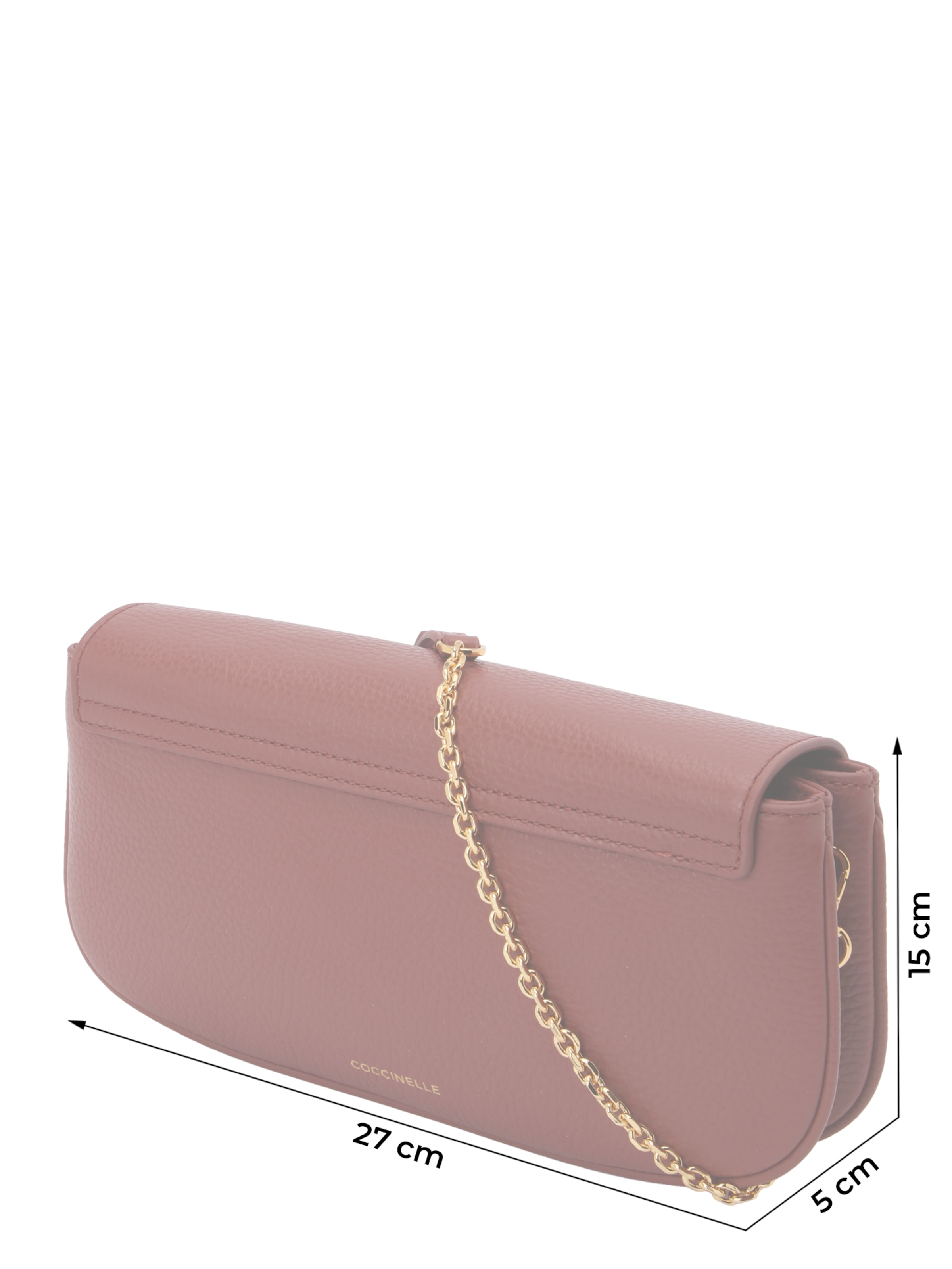 Coccinelle Crossbody Bag 'DEW' in Red: front