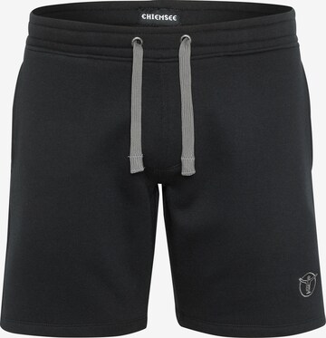 CHIEMSEE Shorts in Schwarz: predná strana