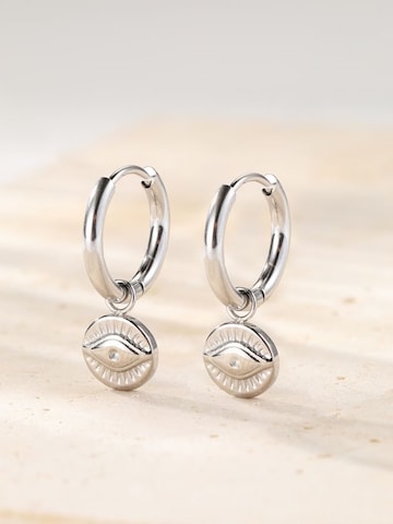 Orecchini 'Lucky Gaze' di Hey Happiness in argento