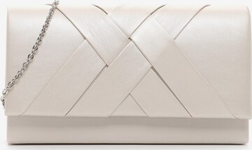 TAMARIS Clutch 'Amalia' in Beige: front