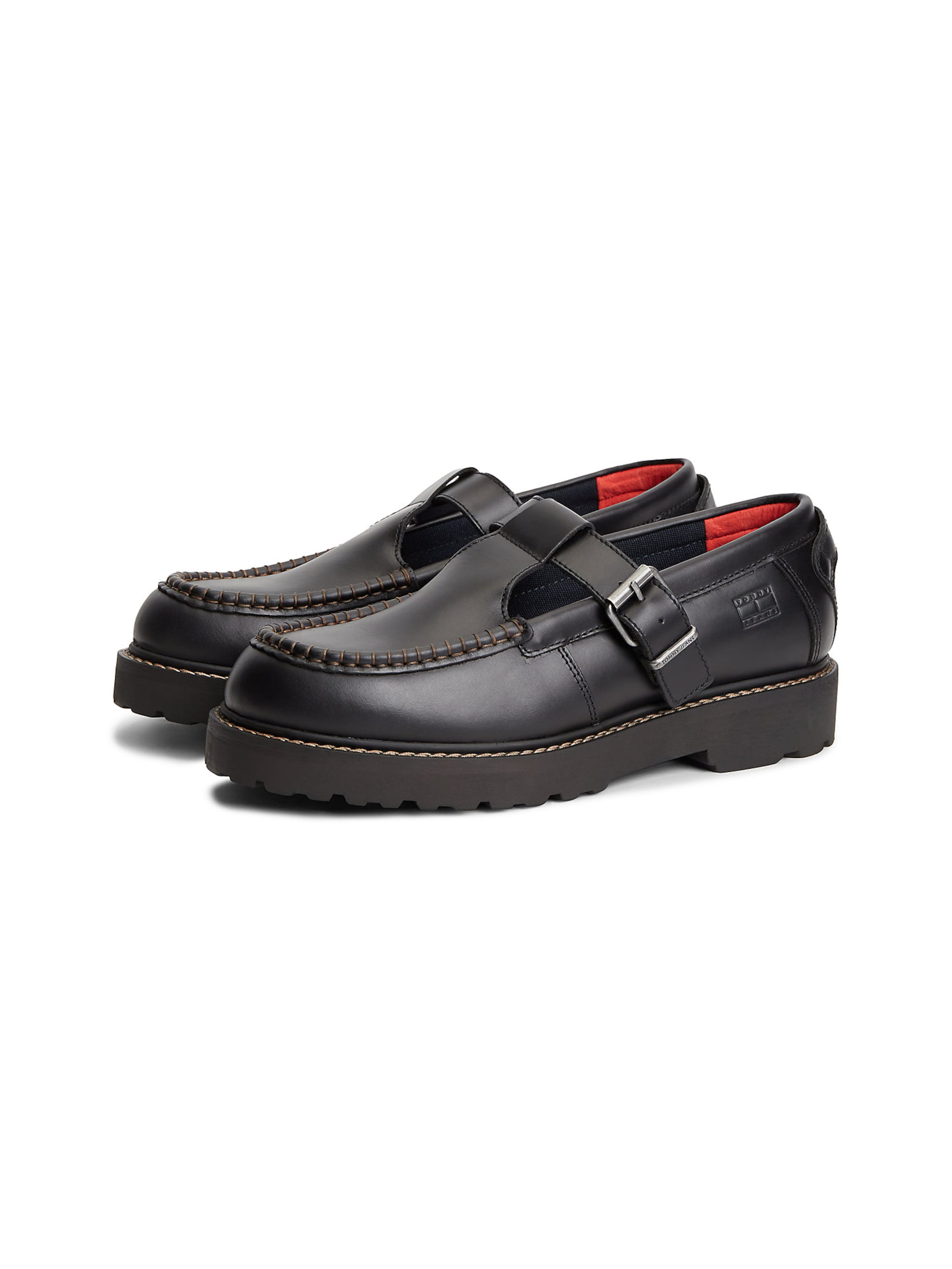 Mocassin Tommy Jeans en noir
