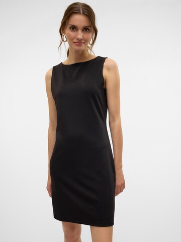 VERO MODA Φόρεμα 'VMLEONORA' σε μαύρο: μπροστά