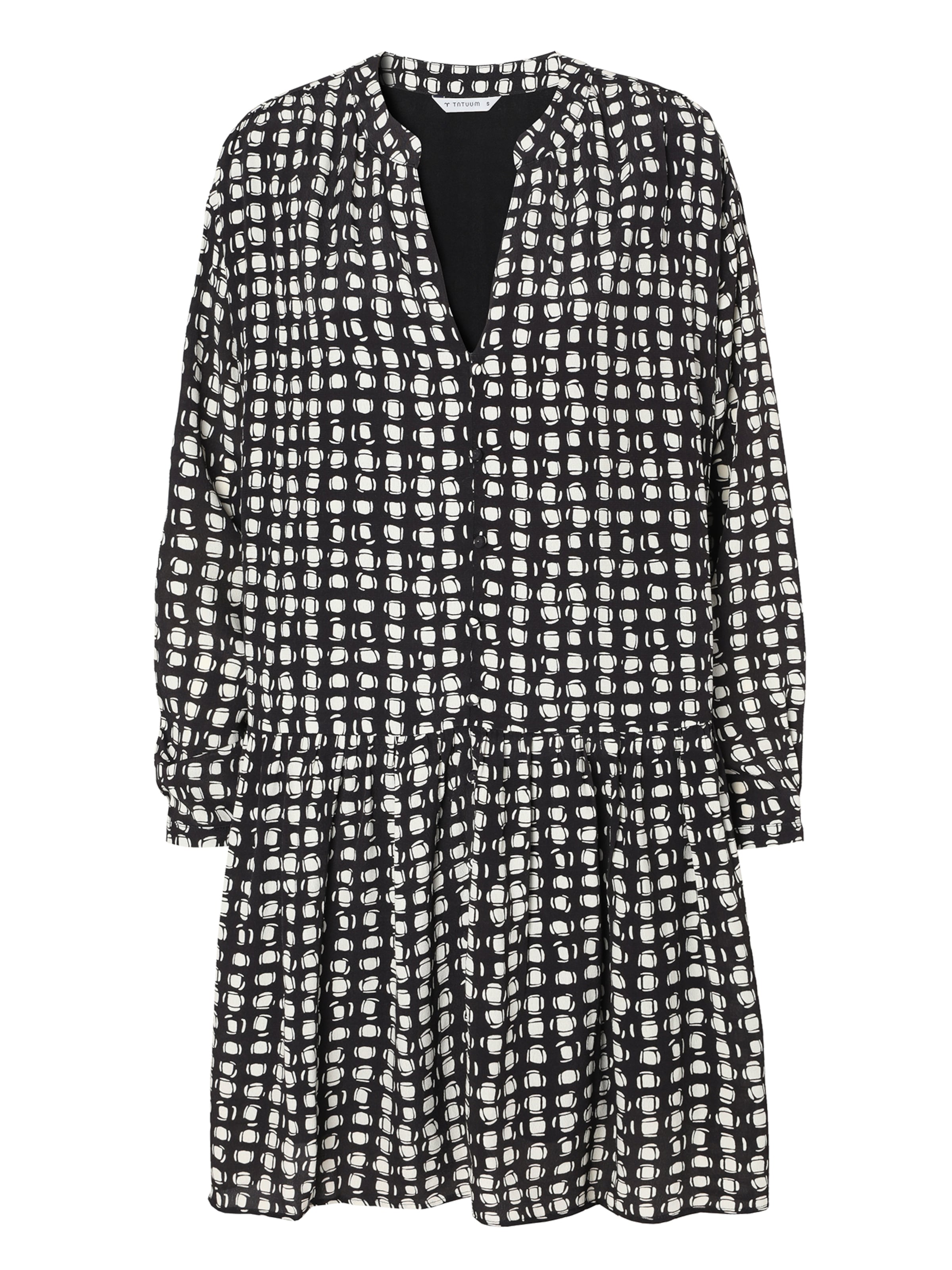 TATUUM Obleka 'MARLI' | črna barva: sprednja stran