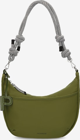 Sac bandoulière ' Easy Pc ' Picard en vert : devant