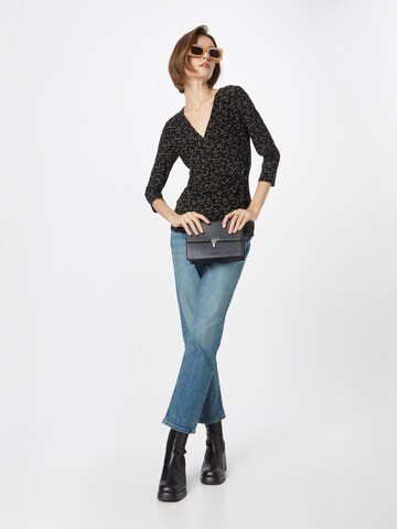 Lauren Ralph Lauren Blouse 'JAINAB' in Black