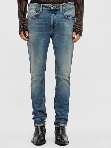 Pepe Jeans Ozke Kavbojke 'STANLEY' | modra barva: sprednja stran