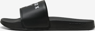 Šlepetės iš PUMA, spalva – juoda / balta, Prekių apžvalga