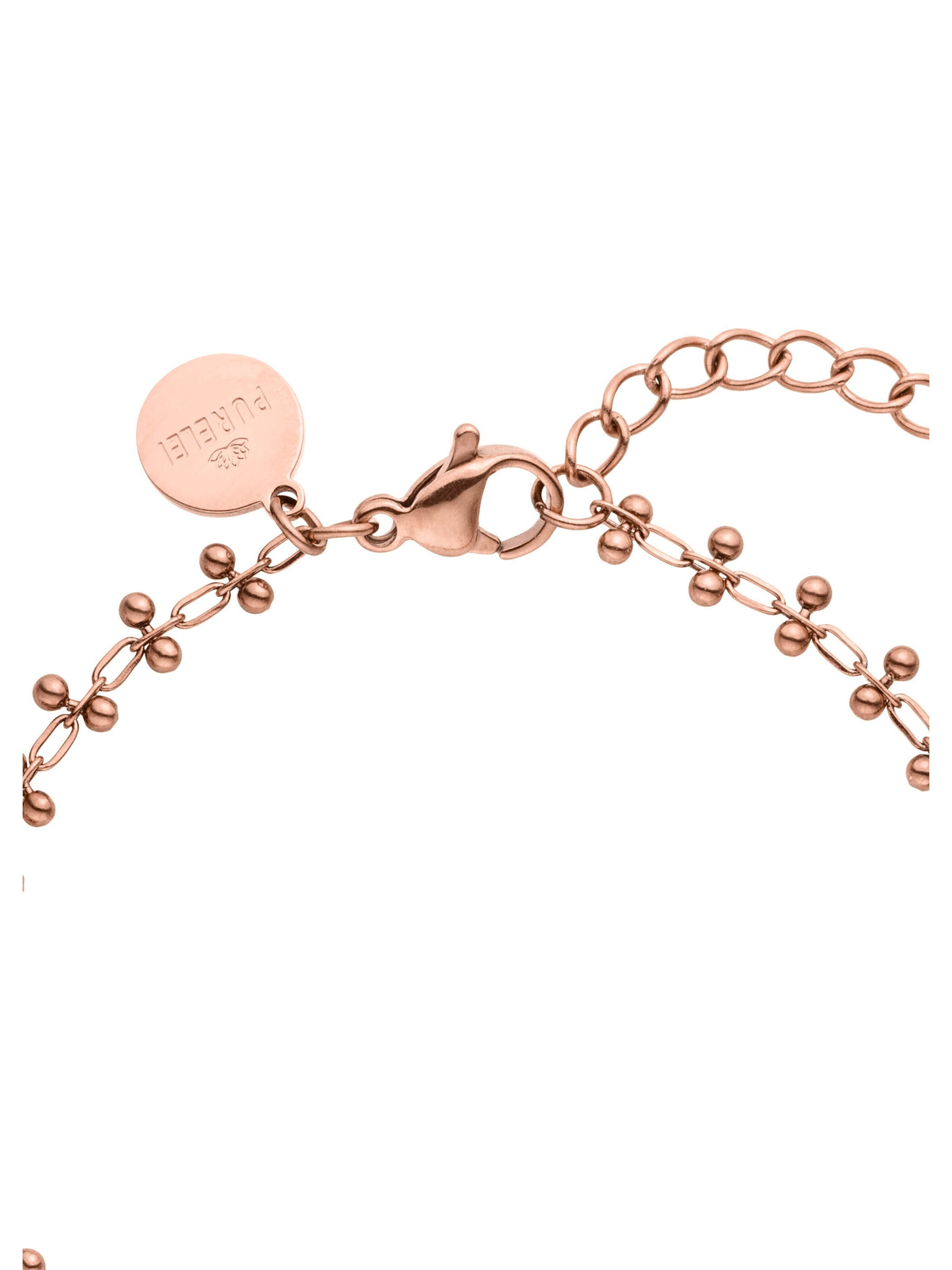 PURELEI - Pulsera 'Terra' en oro