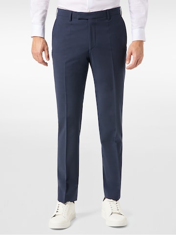 PIERRE CARDIN Regular Pantalon 'Dupont' in Blauw: voorkant