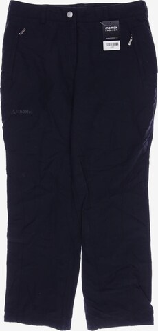 Schöffel Pants in XL in Black: front