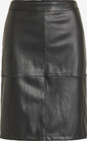 VILA Skirt 'Vipen' in Black: front