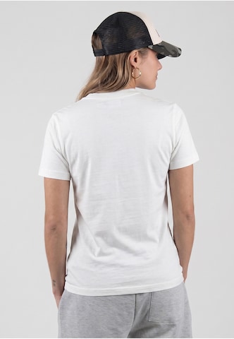 T-Shirt Prohibited en blanc