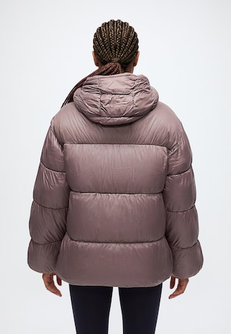 4F Outdoor jacket in Brown