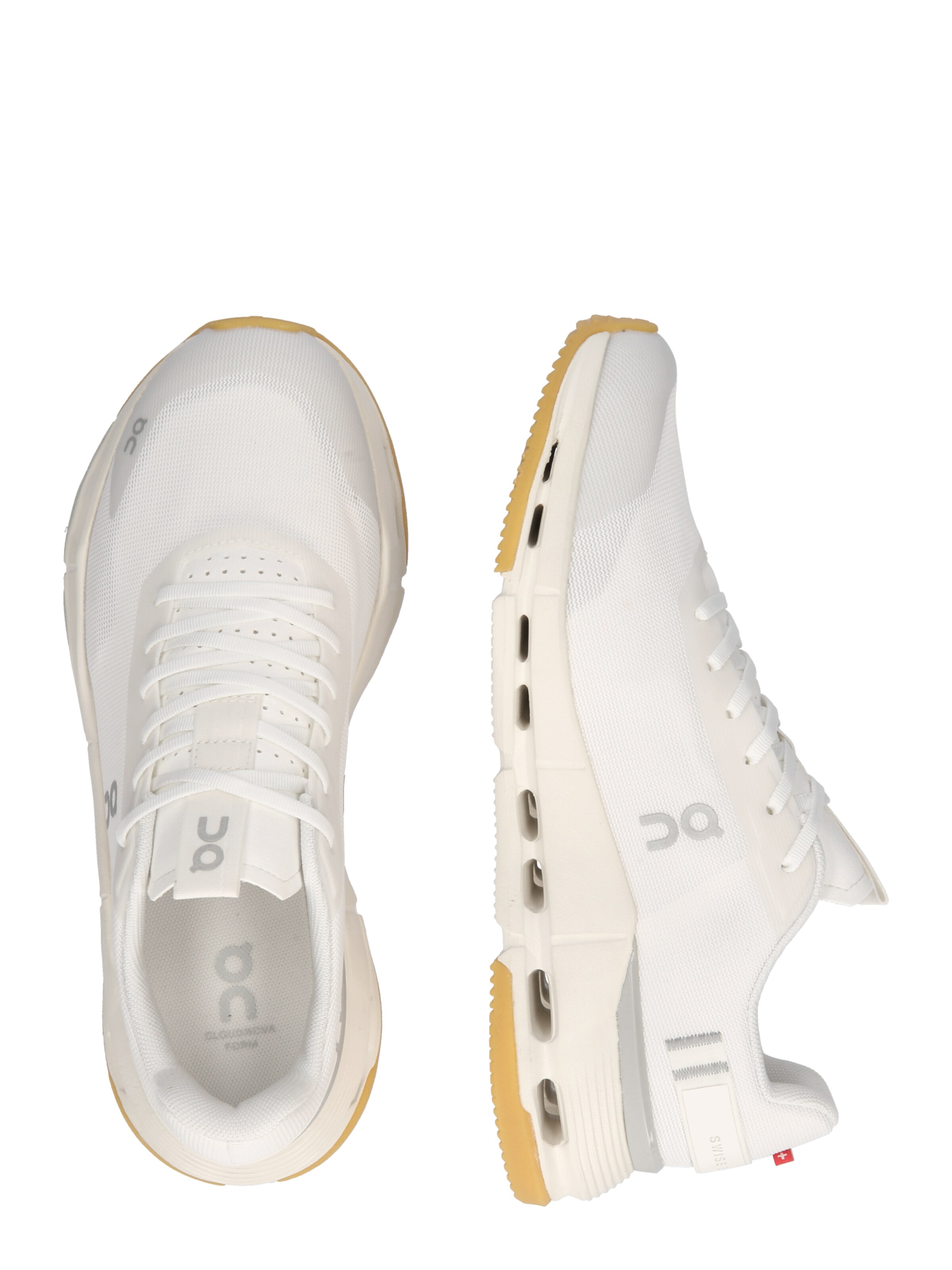 On Σνίκερ χαμηλό 'Cloudnova Form 2' σε λευκό