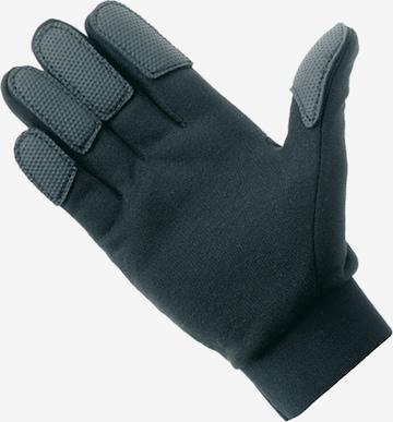UHLSPORT Athletic Gloves in Grey