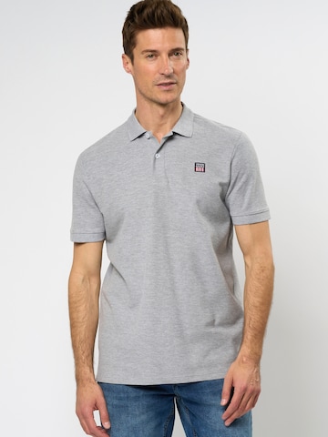 VINSON Regular Fit Polo 'Mike' in Grau