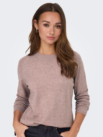 JDY Pullover 'Marco' in Pink
