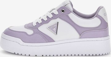 GUESS Sneakers 'Miram' in Purple: front
