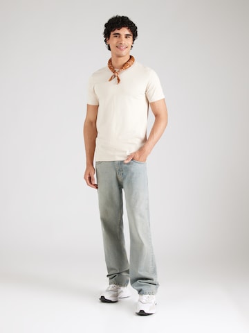 Maglietta 'SLHRoland' di SELECTED HOMME in beige