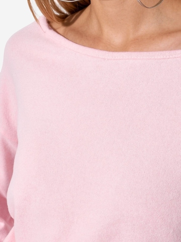 Sweat-shirt Busem en rose