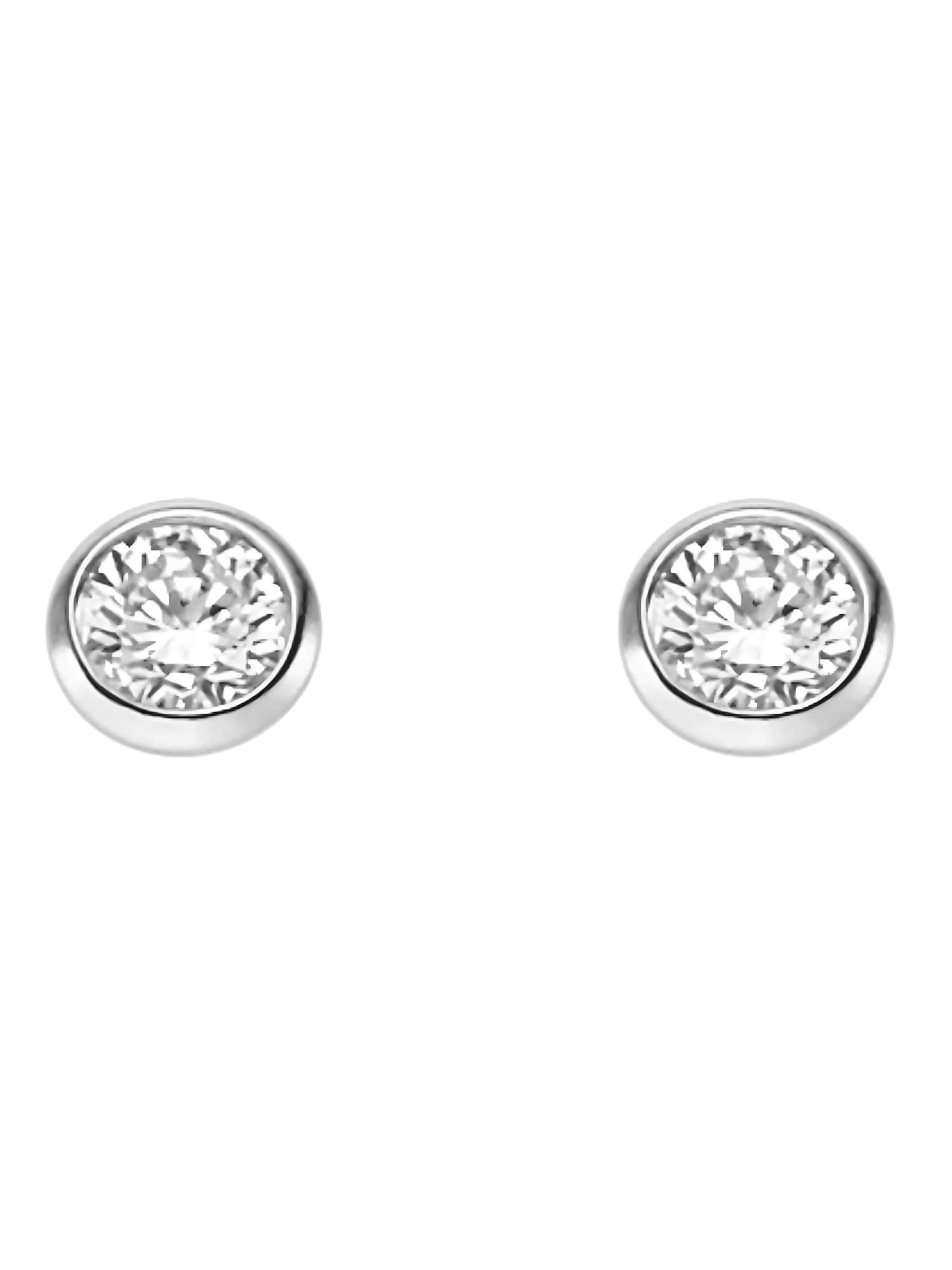 Adelia´s Earrings in Silver: front