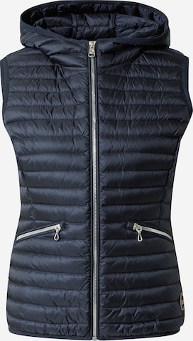 Gilet di Colmar in blu: frontale