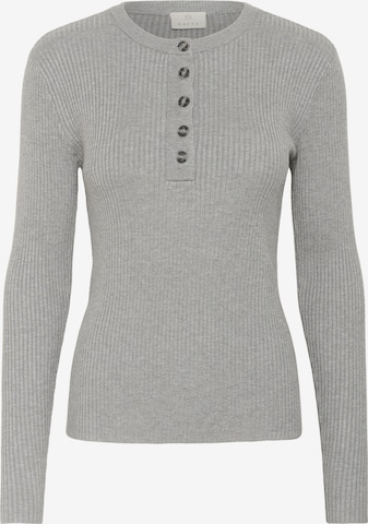 pilka Kaffe Megztinis 'Omi': priekis