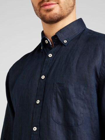 FYNCH-HATTON - Regular Fit Camisa em azul