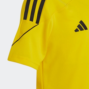 ADIDAS PERFORMANCE Regular Performance Shirt 'Tiro 23 League' in Yellow