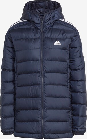 ADIDAS SPORTSWEAR Athletic Jacket 'Essential' in Blue