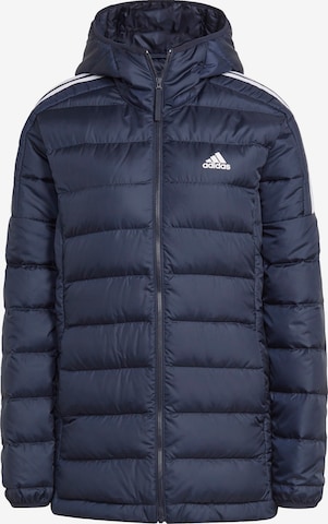ADIDAS SPORTSWEAR Athletic Jacket 'Essential' in Blue