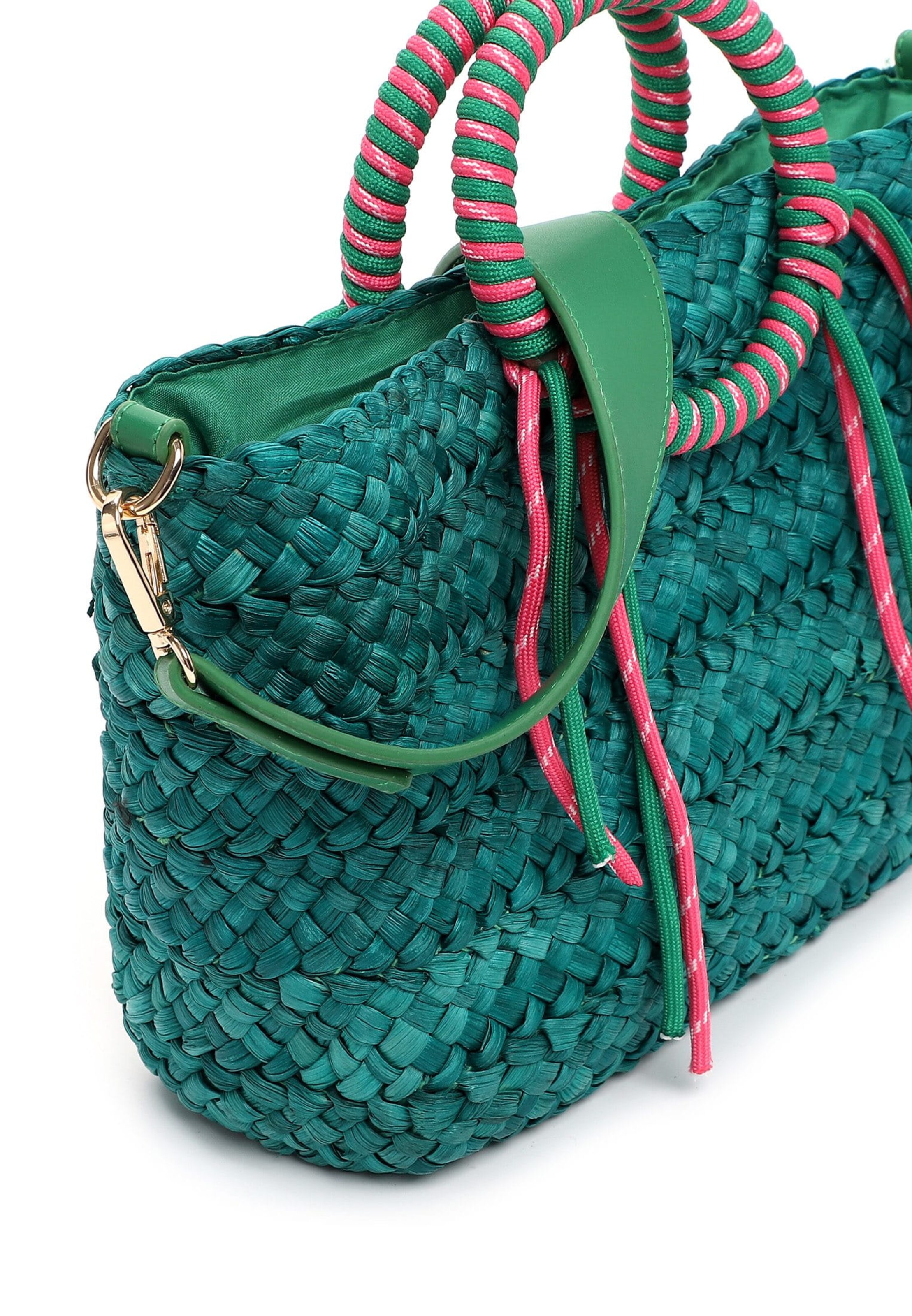 Emily & Noah Shopper 'Jolanda' in Grün