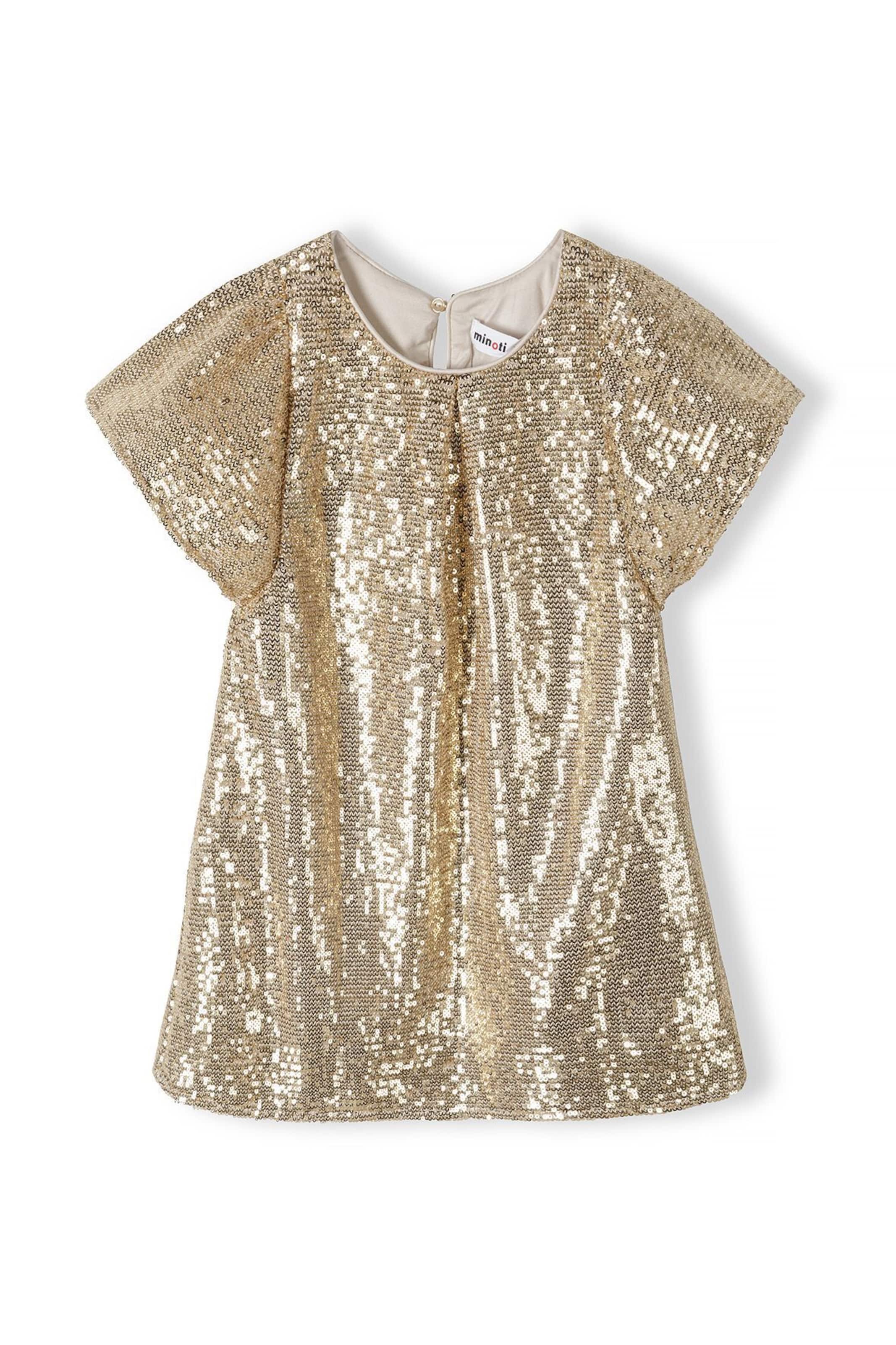 MINOTI Платье в Золотой: спереди