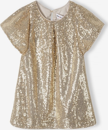 MINOTI Dress in Gold: front